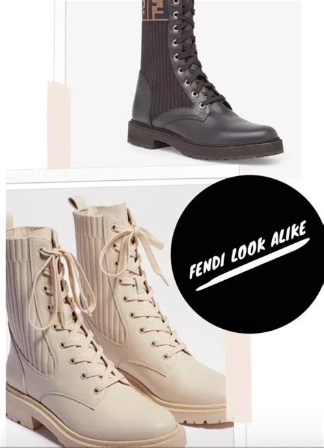 fendi boot dupe|designer heels dupes.